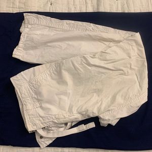 Express men’s white pants